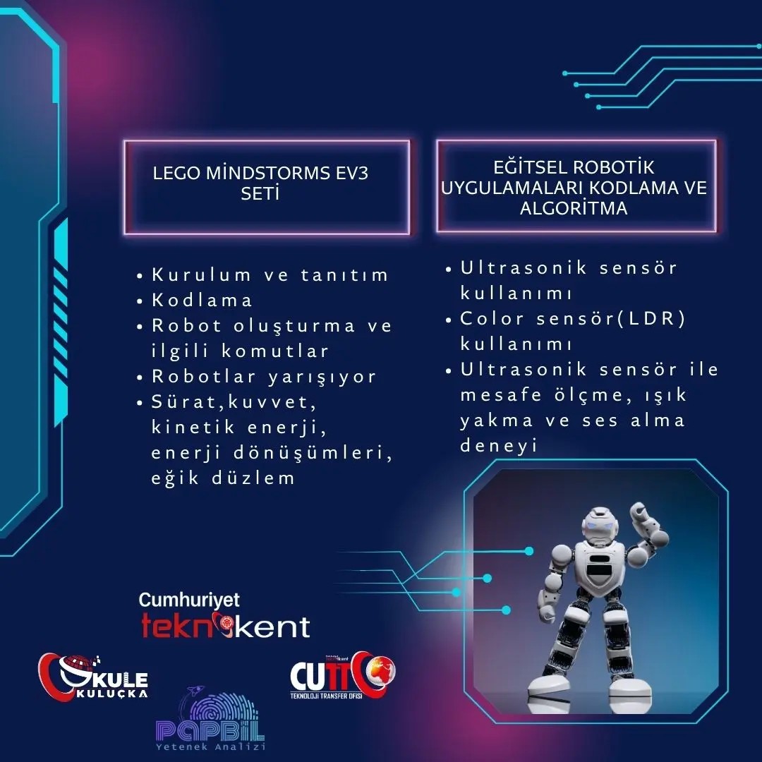 Kodlamayla robotik harikalar yaratmaya hazır mısınız?